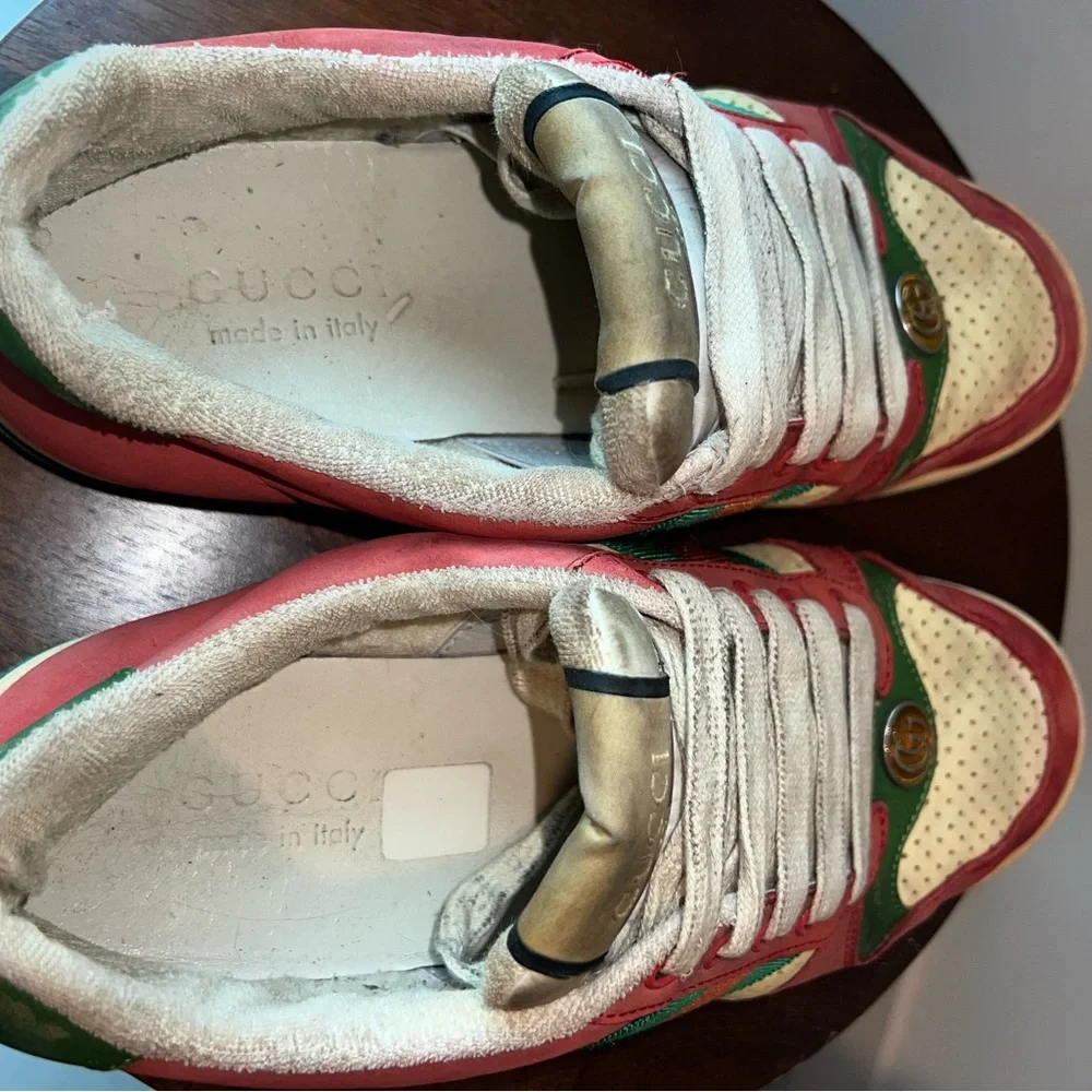 Gucci Screeners - Men’s 5, fits women’s 8.5-9 - Picture 3 of 6